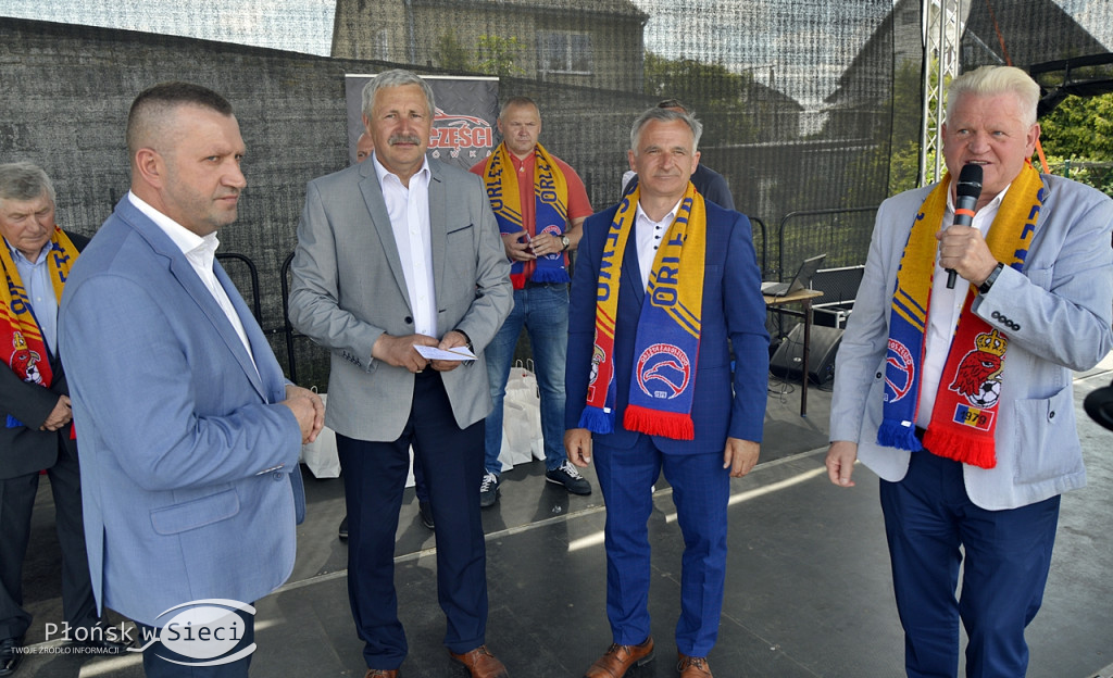 Impreza na 40-lecie GKS Orlęta Baboszewo