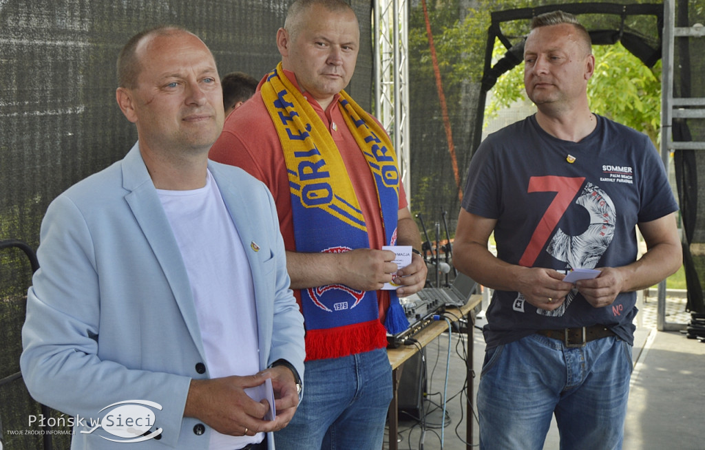 Impreza na 40-lecie GKS Orlęta Baboszewo