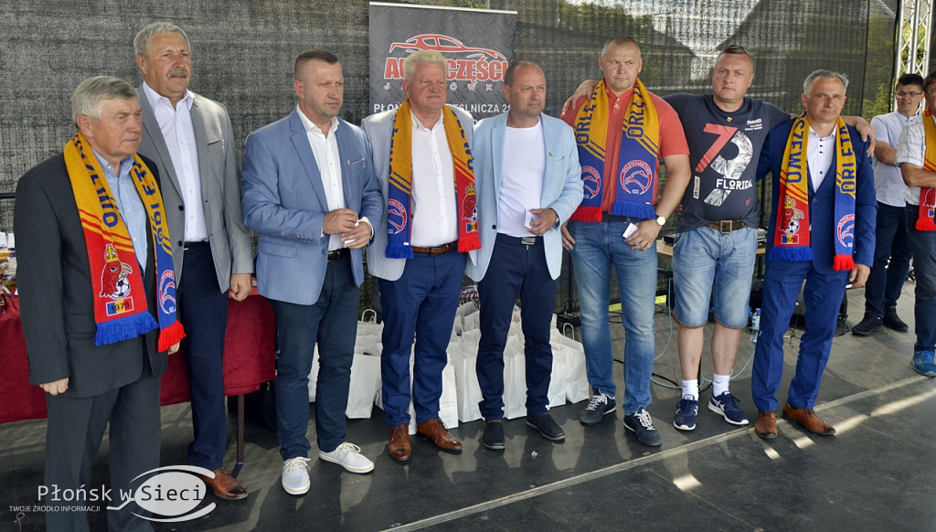 Impreza na 40-lecie GKS Orlęta Baboszewo