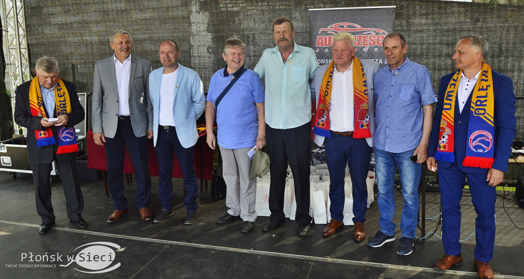 Impreza na 40-lecie GKS Orlęta Baboszewo