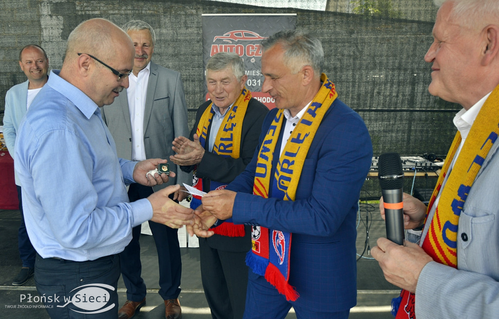 Impreza na 40-lecie GKS Orlęta Baboszewo