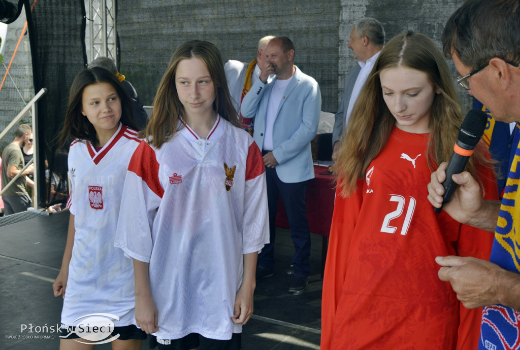 Impreza na 40-lecie GKS Orlęta Baboszewo