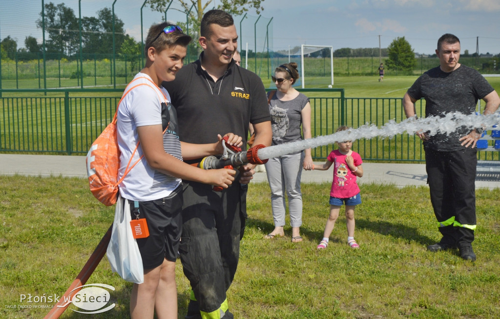 Impreza na 40-lecie GKS Orlęta Baboszewo