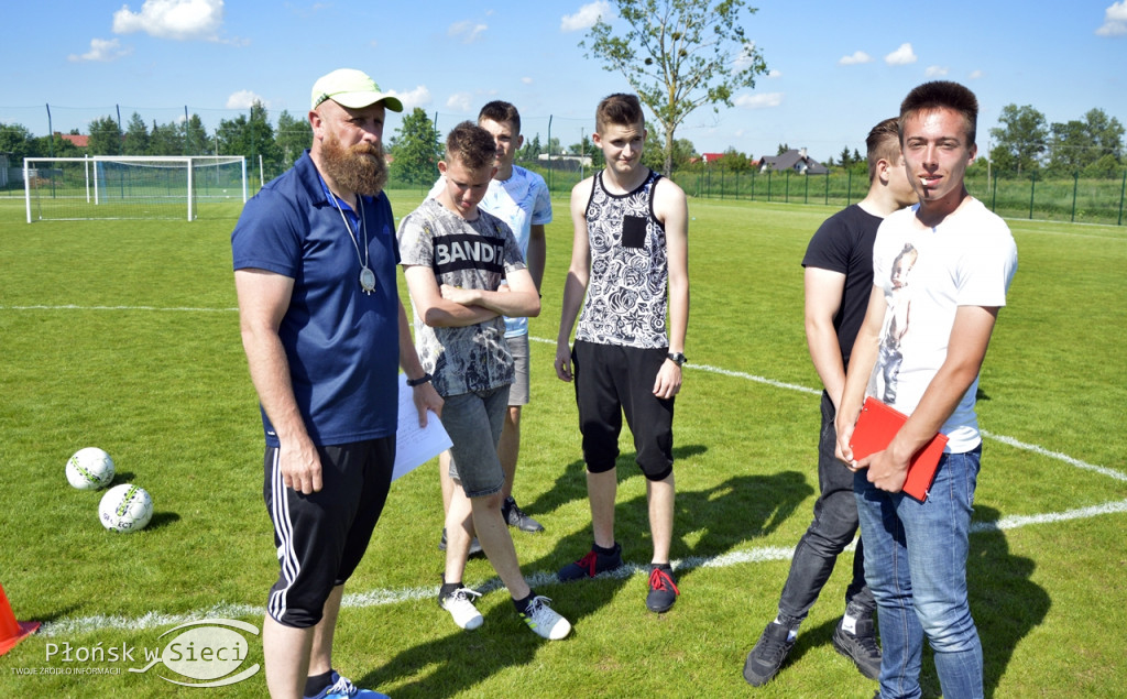Impreza na 40-lecie GKS Orlęta Baboszewo