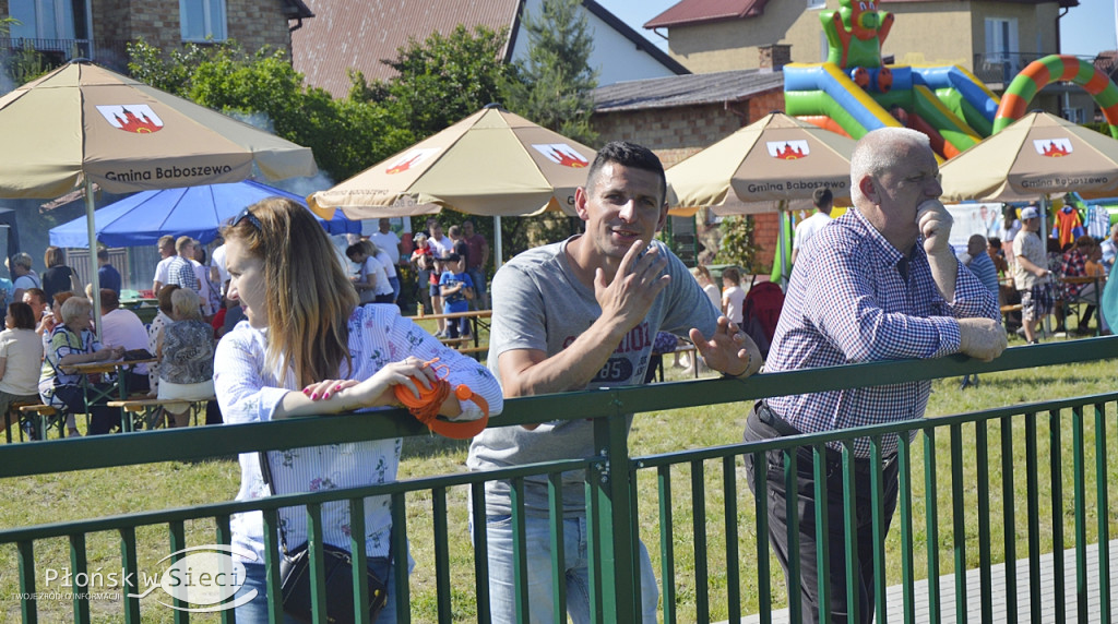 Impreza na 40-lecie GKS Orlęta Baboszewo