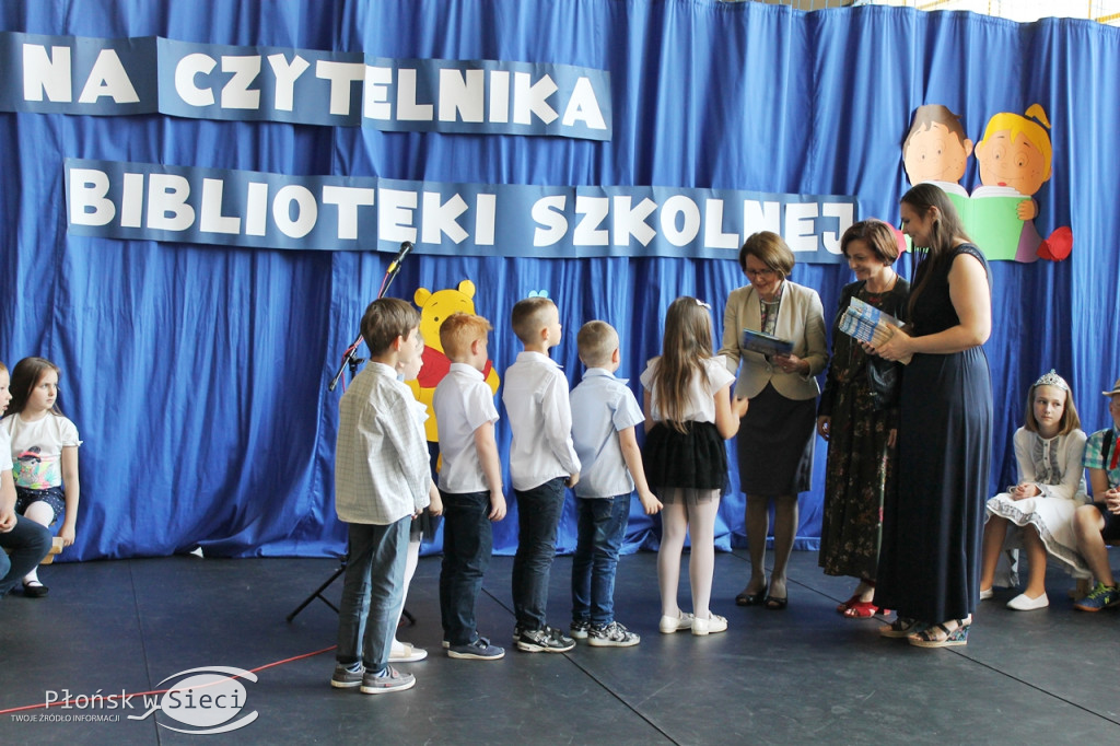Pasowanie na czytelnika w ''jedynce