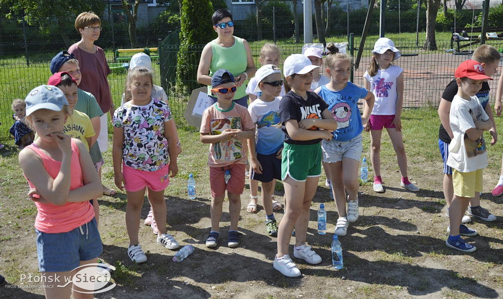 Dzień sportu w małej czwórce na szóstkę!