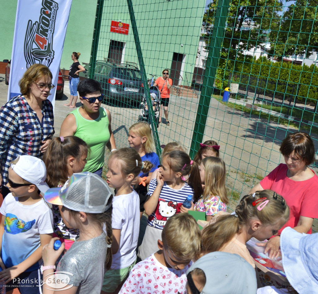 Dzień sportu w małej czwórce na szóstkę!