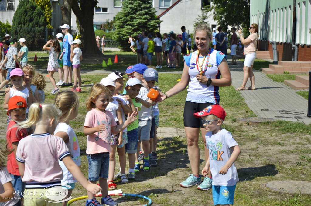 Dzień sportu w małej czwórce na szóstkę!