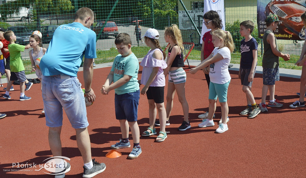 Dzień sportu w małej czwórce na szóstkę!