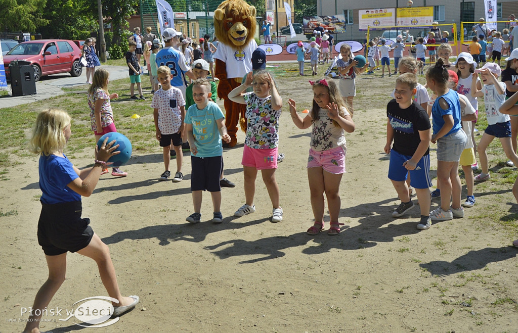 Dzień sportu w małej czwórce na szóstkę!