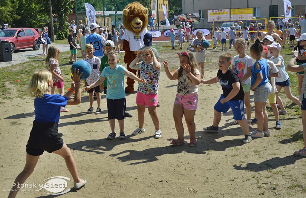 Dzień sportu w małej czwórce na szóstkę!