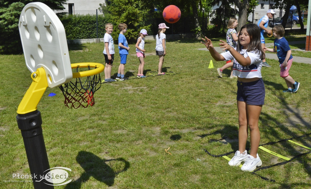 Dzień sportu w małej czwórce na szóstkę!
