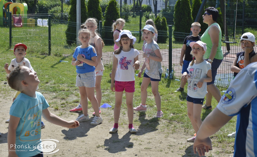 Dzień sportu w małej czwórce na szóstkę!