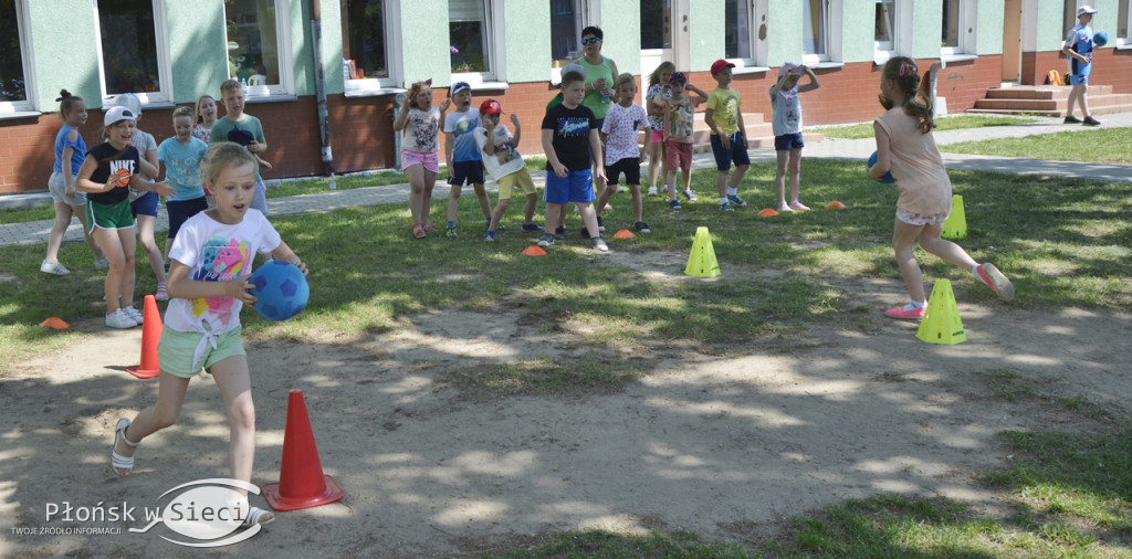 Dzień sportu w małej czwórce na szóstkę!