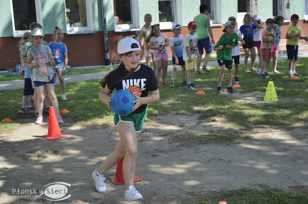 Dzień sportu w małej czwórce na szóstkę!