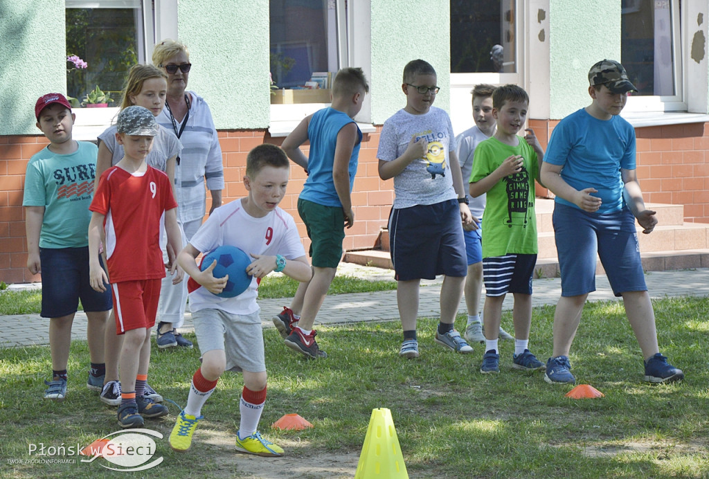 Dzień sportu w małej czwórce na szóstkę!