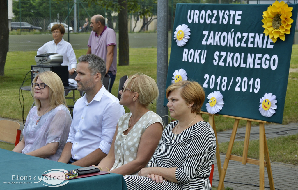 Zakończenie roku szkolnego w SP nr 4