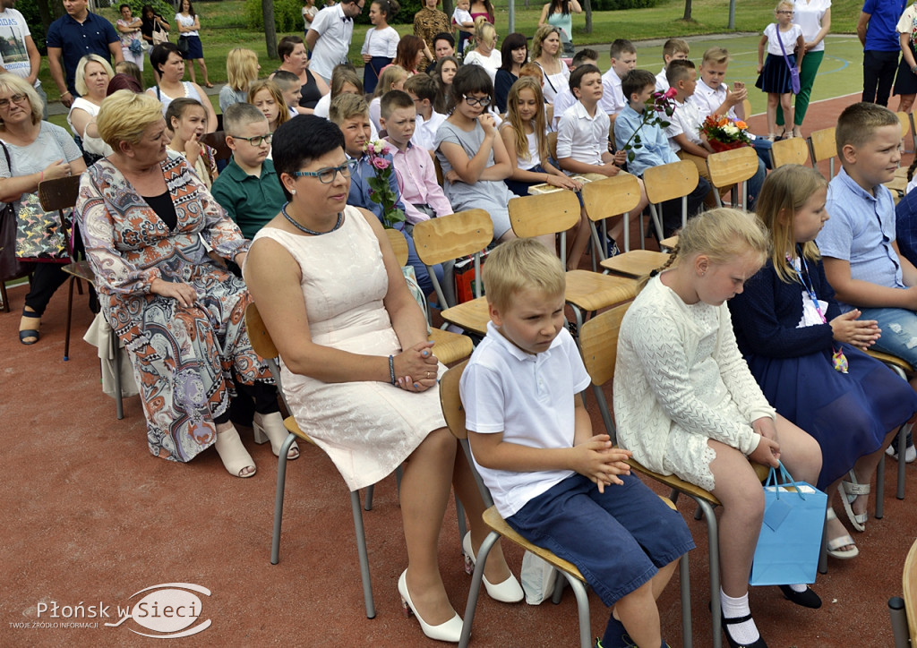 Zakończenie roku szkolnego w SP nr 4