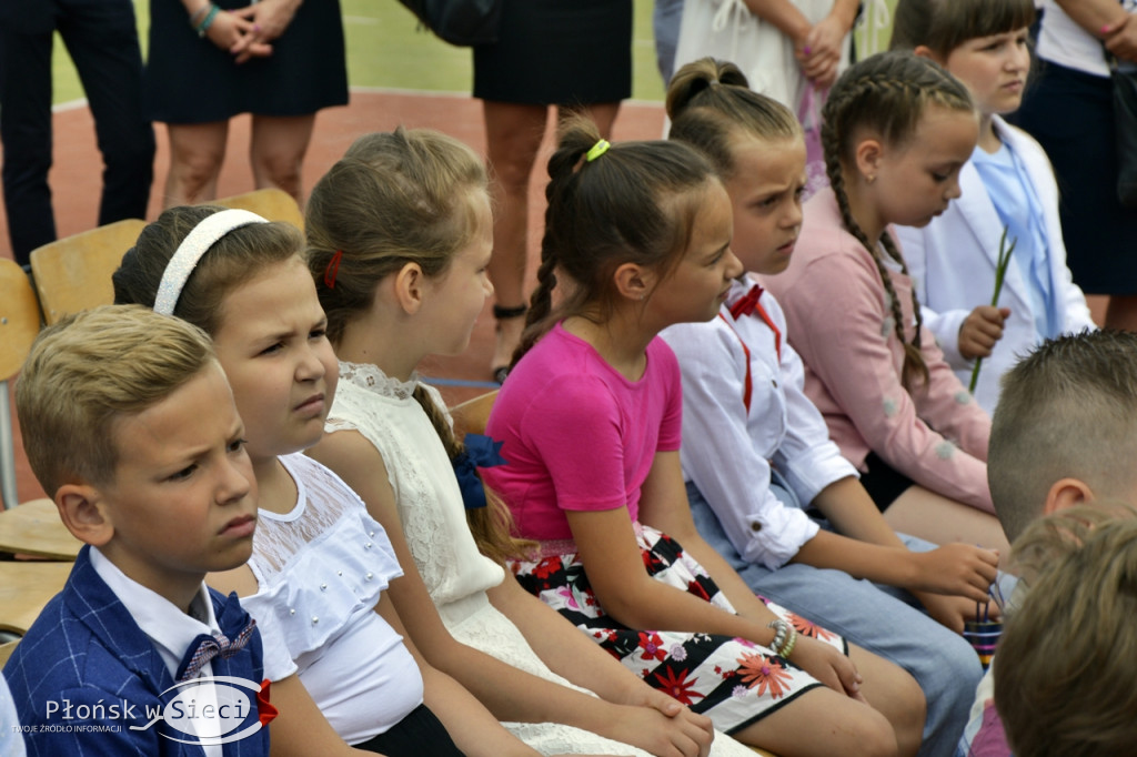 Zakończenie roku szkolnego w SP nr 4