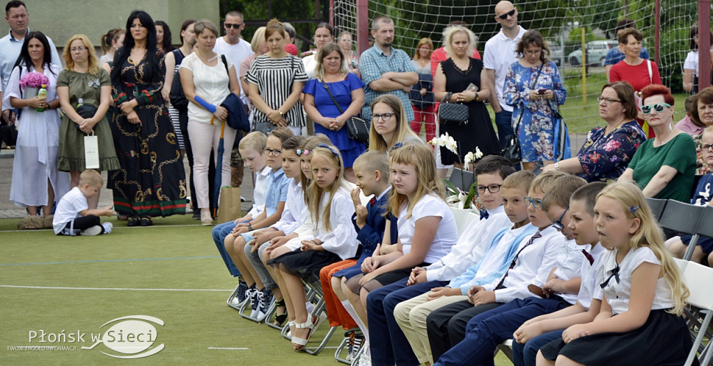 Zakończenie roku szkolnego w SP nr 4