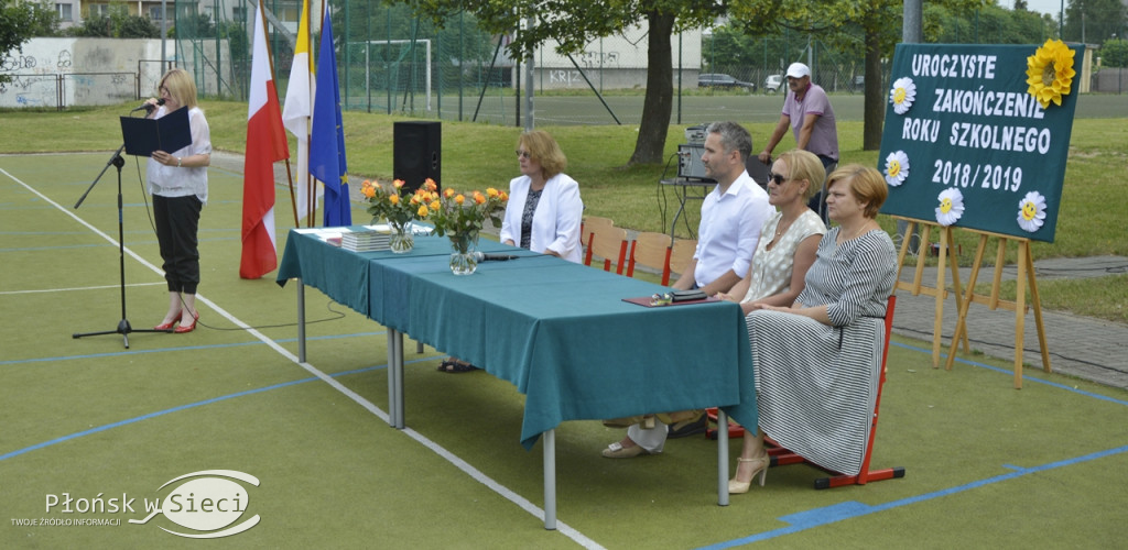 Zakończenie roku szkolnego w SP nr 4