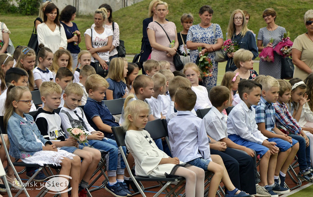 Zakończenie roku szkolnego w SP nr 4