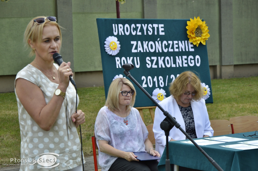 Zakończenie roku szkolnego w SP nr 4