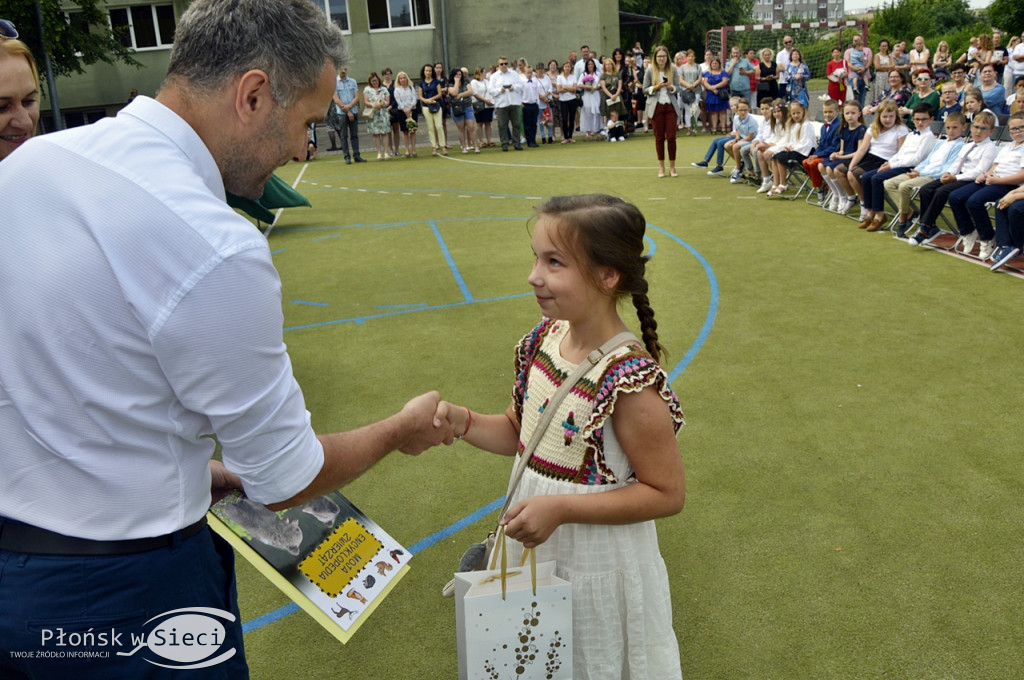 Zakończenie roku szkolnego w SP nr 4