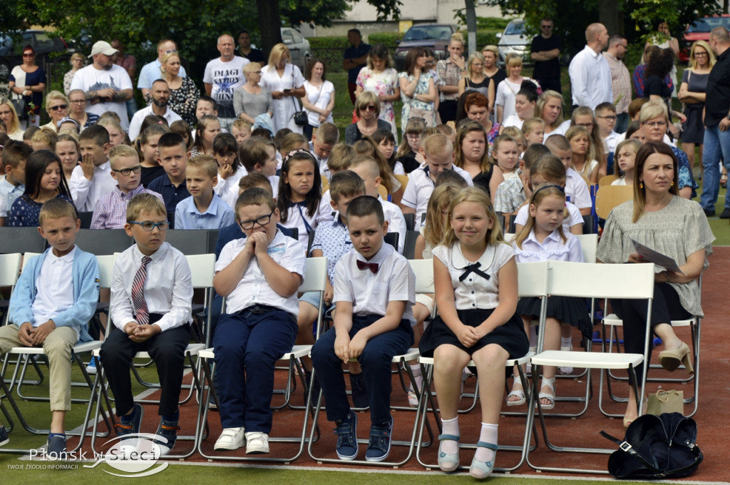 Zakończenie roku szkolnego w SP nr 4