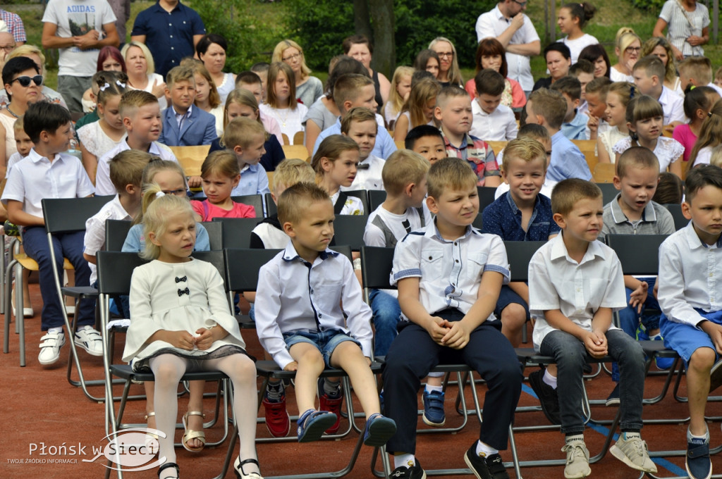 Zakończenie roku szkolnego w SP nr 4