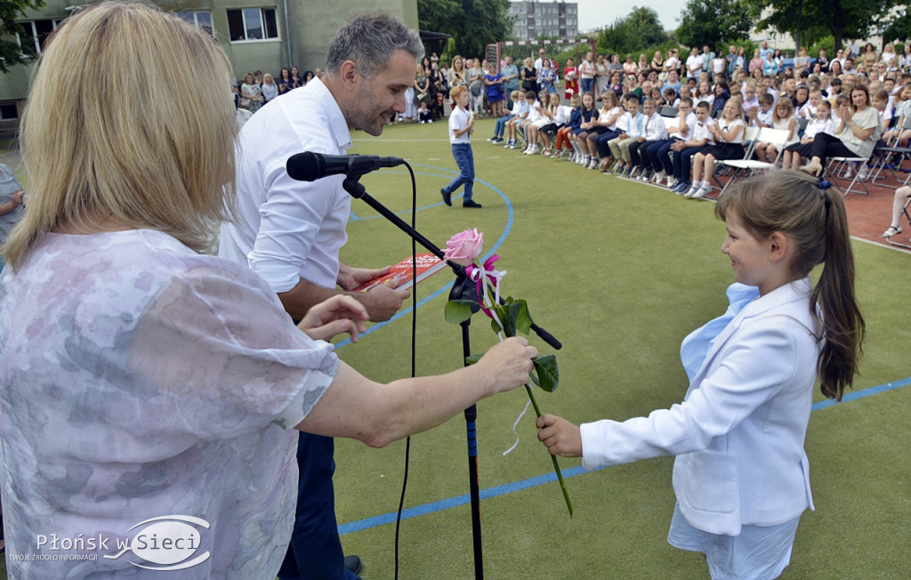 Zakończenie roku szkolnego w SP nr 4