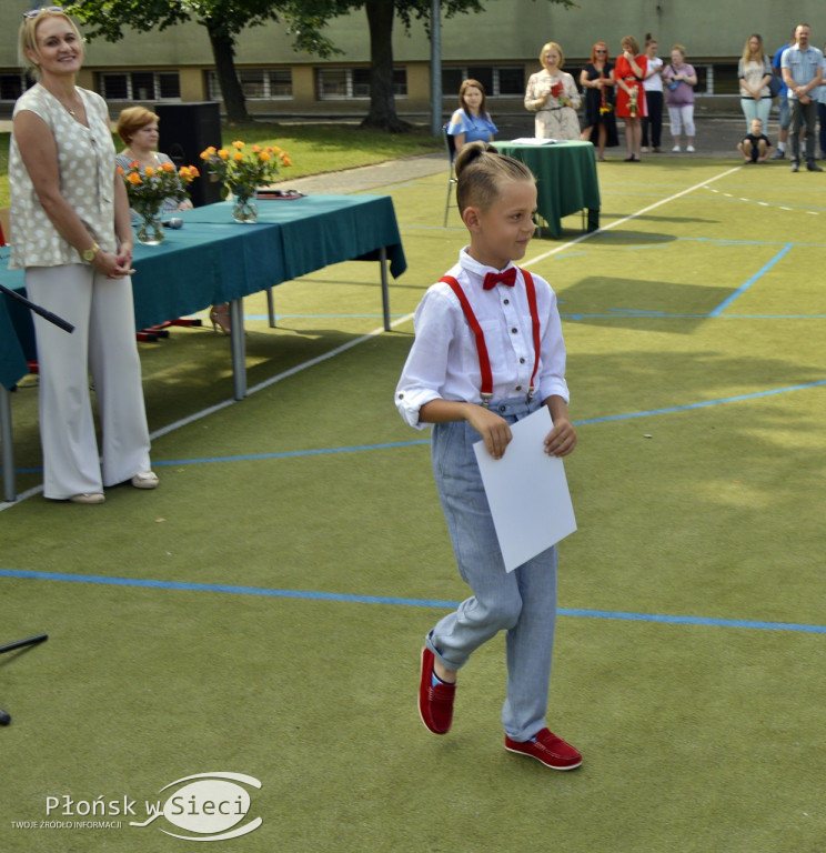 Zakończenie roku szkolnego w SP nr 4