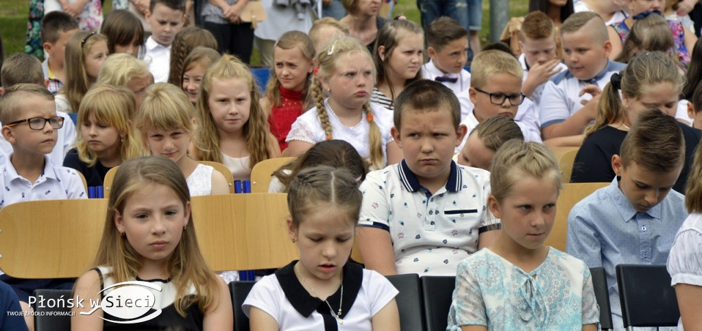 Zakończenie roku szkolnego w SP nr 4