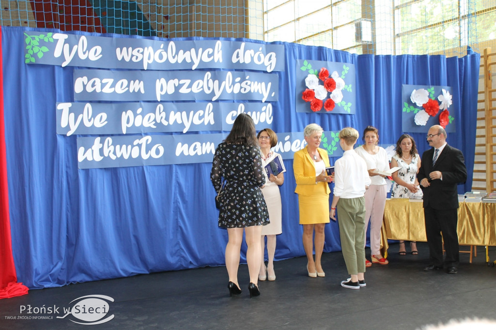 Zakończyli rok szkolny u Chrobrego