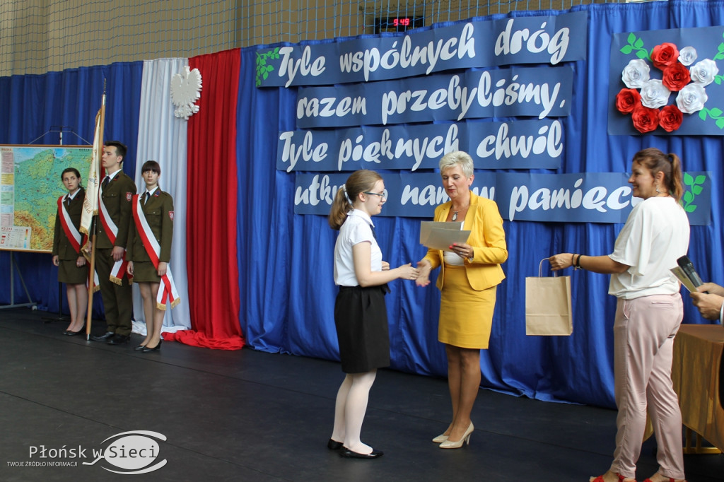 Zakończyli rok szkolny u Chrobrego