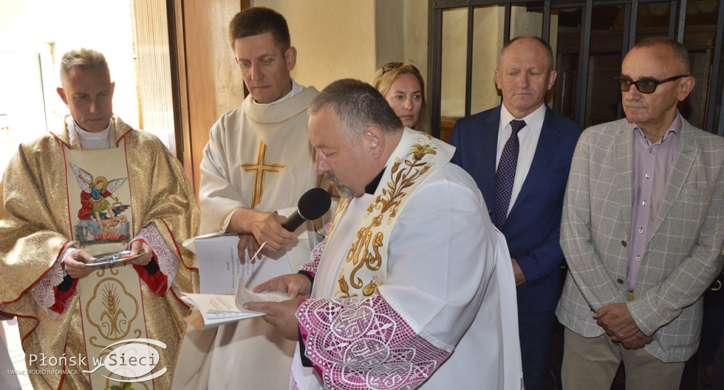 Ingres nowego proboszcza u Michała