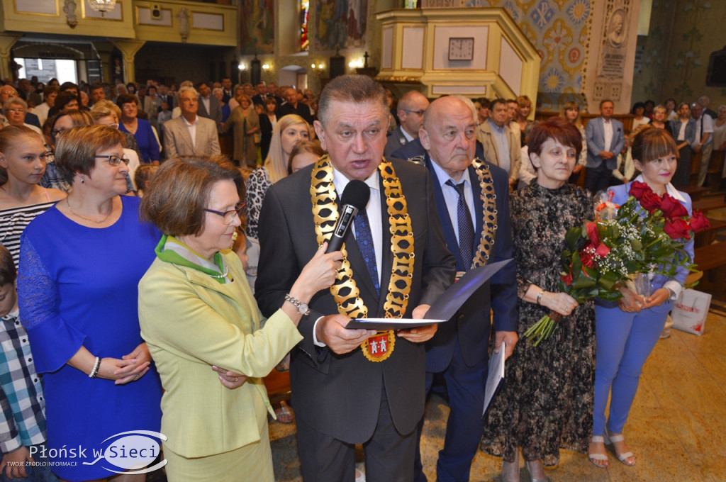 Ingres nowego proboszcza u Michała