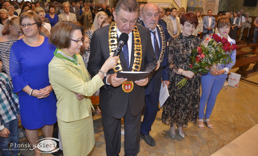 Ingres nowego proboszcza u Michała