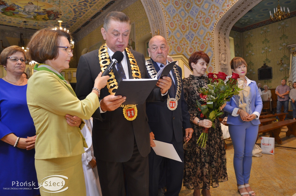 Ingres nowego proboszcza u Michała