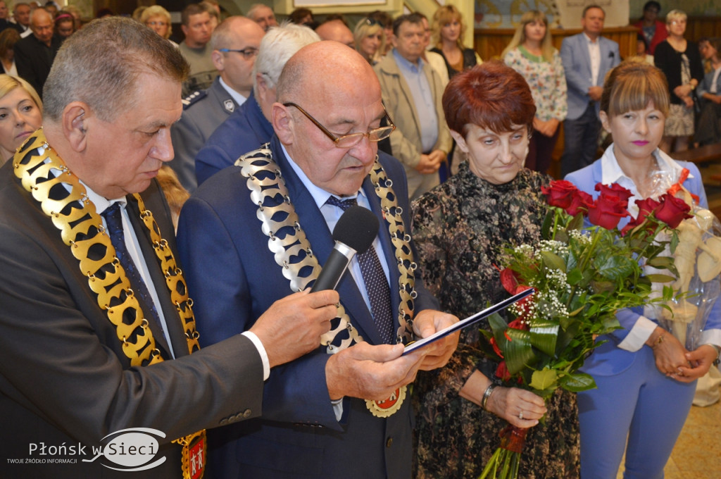 Ingres nowego proboszcza u Michała