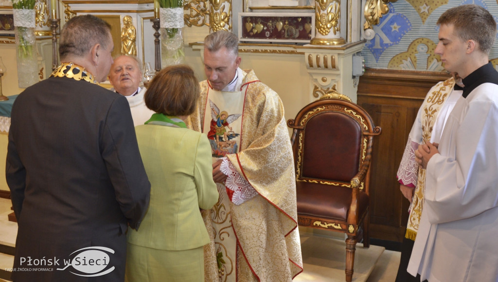 Ingres nowego proboszcza u Michała