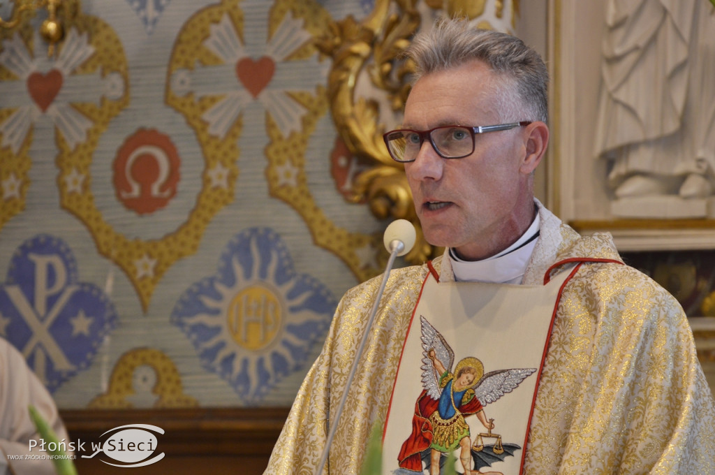 Ingres nowego proboszcza u Michała