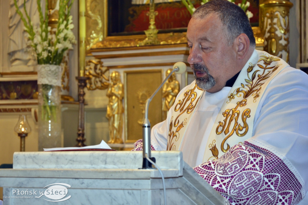 Ingres nowego proboszcza u Michała