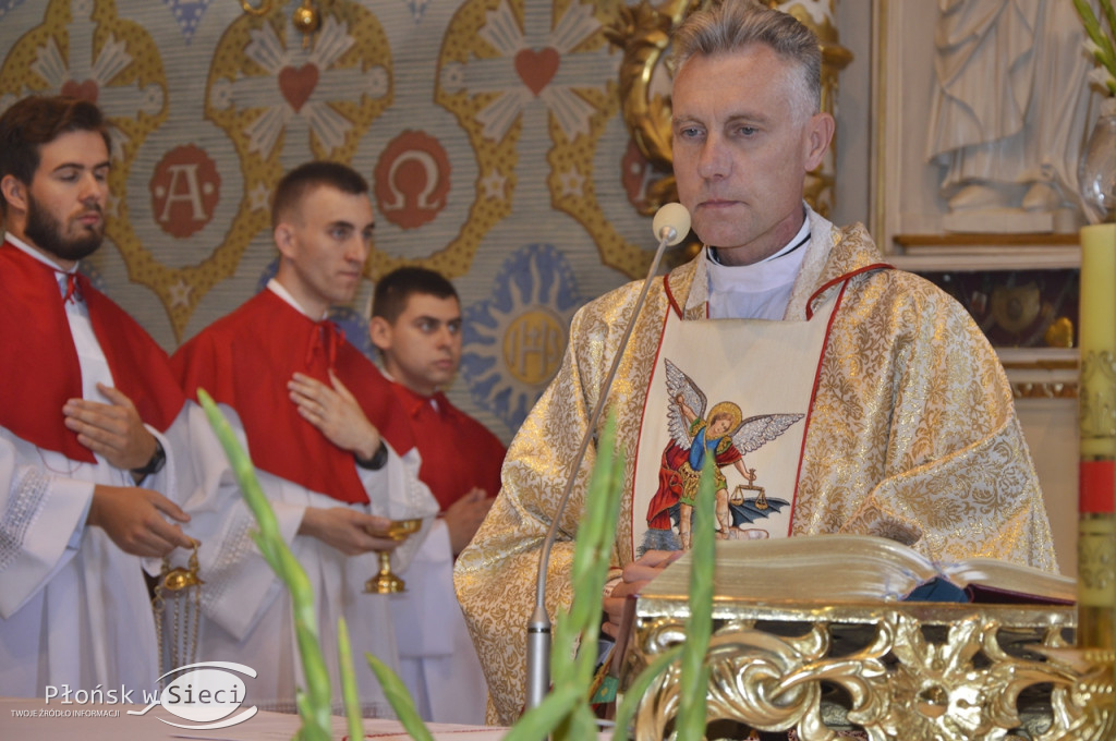 Ingres nowego proboszcza u Michała