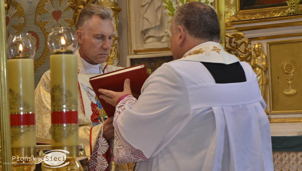 Ingres nowego proboszcza u Michała