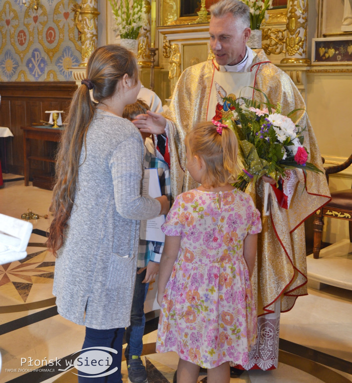 Ingres nowego proboszcza u Michała