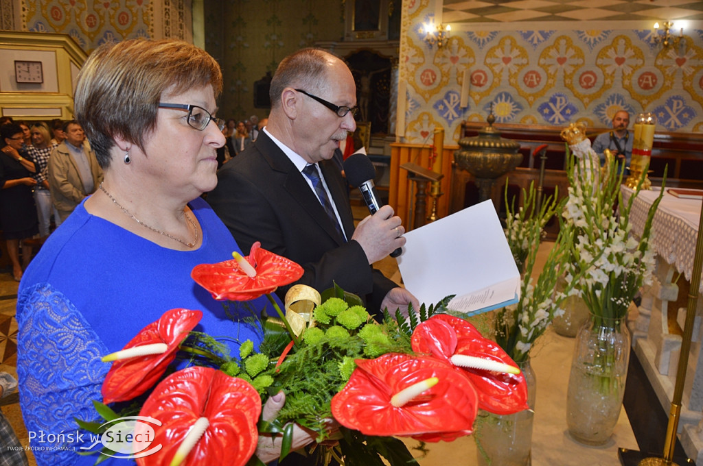 Ingres nowego proboszcza u Michała