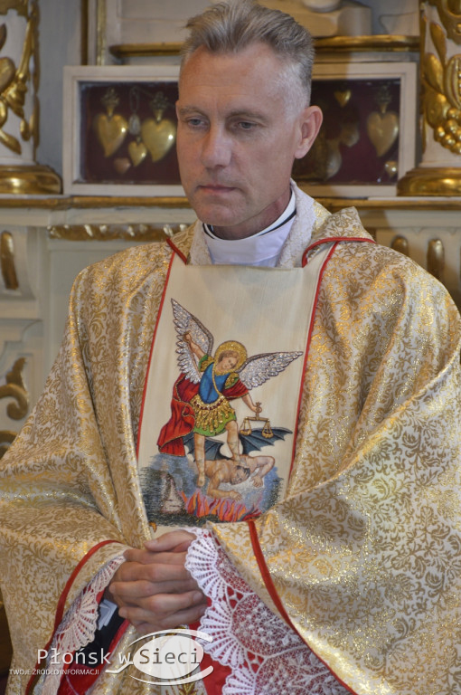 Ingres nowego proboszcza u Michała
