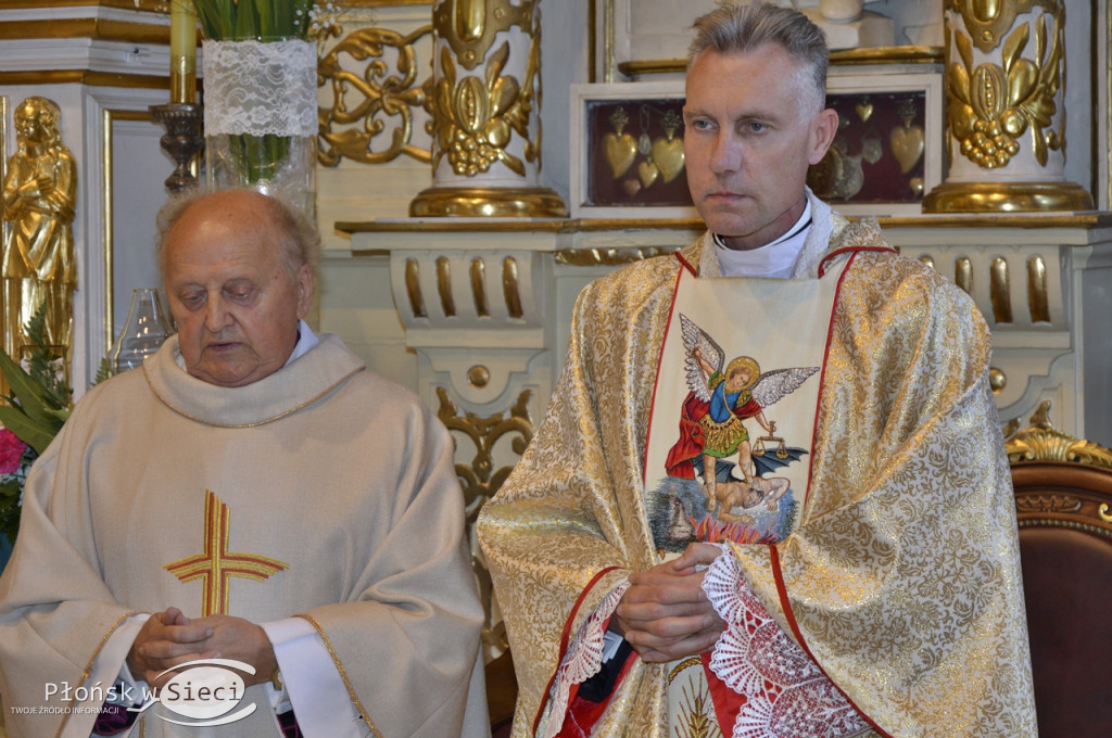 Ingres nowego proboszcza u Michała